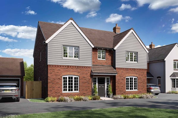 5 bedroom detached with private road location - Image 1