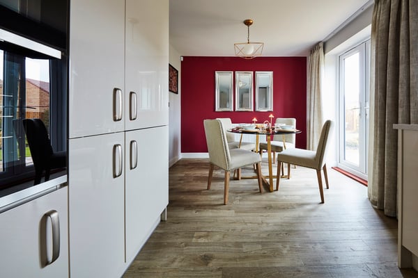 2 bedroom mid terrace with parking for two cars - Image 1