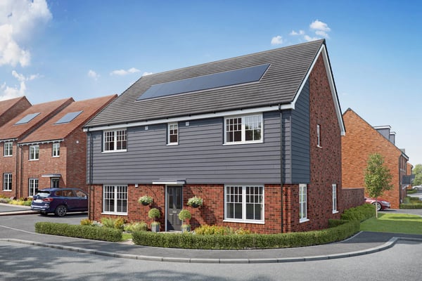 4 bedroom detached with attractive corner plot position - Image 1