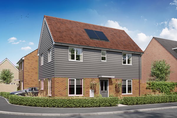3 bedroom detached with dual aspect living spaces - Image 1