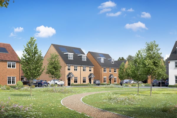 3 bedroom semi-detached with impressive top floor main bedroom - Image 1