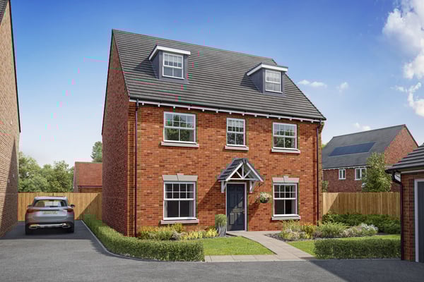 5 bedroom detached with west facing garden - Image 1