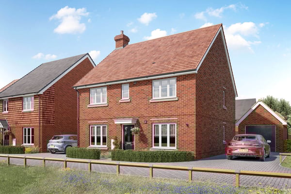 4 bedroom detached with £20,000 Stamp duty paid - Image 1
