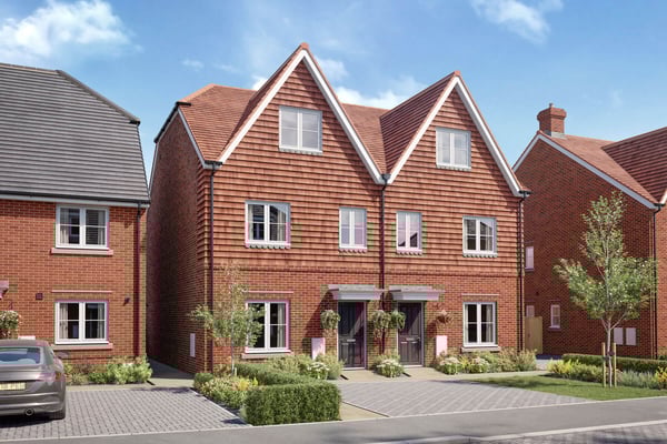 3 bedroom semi-detached with South facing garden - Image 1