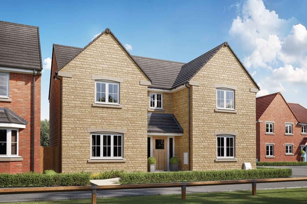 4 bedroom detached with garage - Image 1