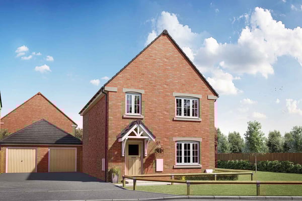 4 bedroom detached with private road location - Image 1