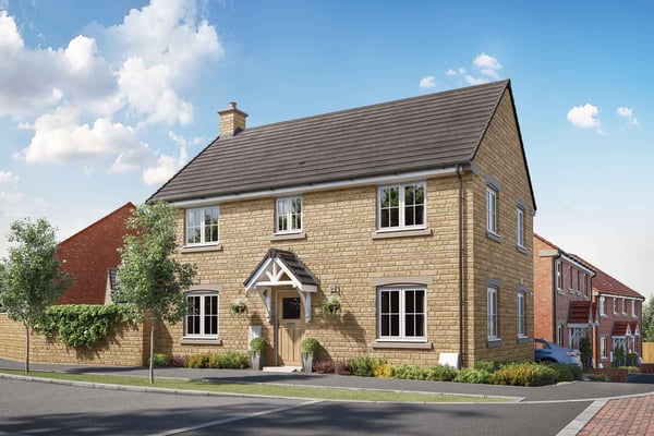 4 bedroom detached with double length private driveway - Image 1
