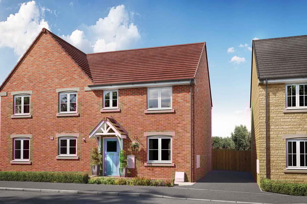 3 bedroom semi-detached with south facing garden - Image 1