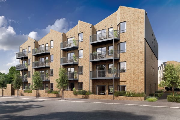 1 bedroom apartment with west facing balcony - Image 1