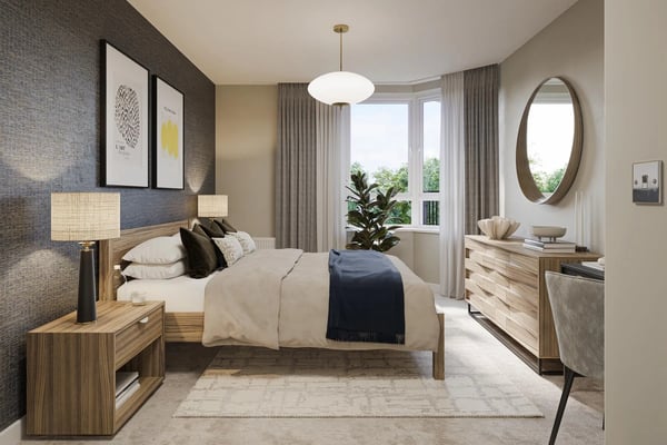 1 bedroom apartment with east facing balcony - Image 1