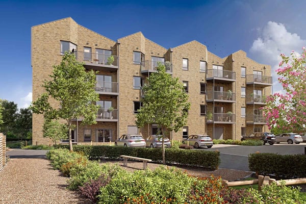 2 bedroom apartment with west facing balcony - Image 1