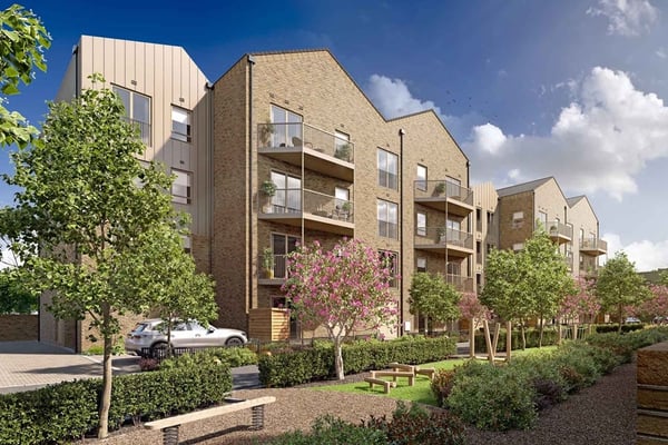 1 bedroom apartment with east facing balcony - Image 3