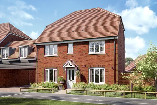 4 bedroom detached with driveway for two cars and EV charging - Image 1