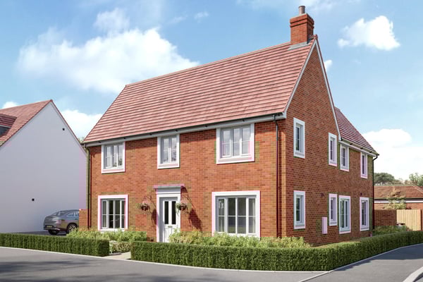 4 bedroom detached with south facing garden - Image 1