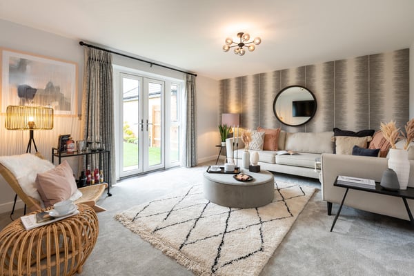 4 bedroom detached with garage, solar panels and waste water heat recovery - Image 1