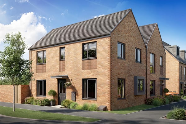 3 bedroom detached with single detached garage - Image 1