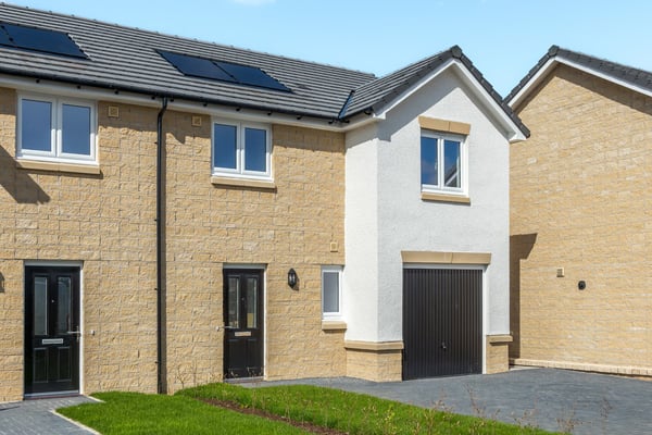 3 bedroom semi-detached with French door to the rear garden - Image 1