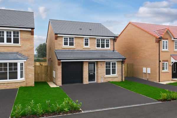 3 bedroom detached with a seperate lounge & dining room - Image 1