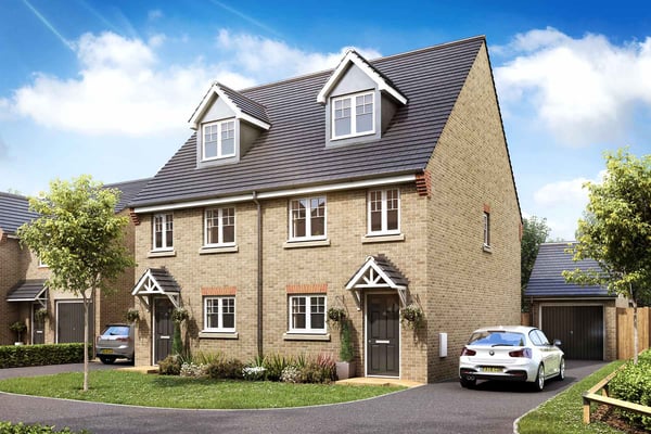 3 bedroom semi-detached with multi-storey living  - Image 1