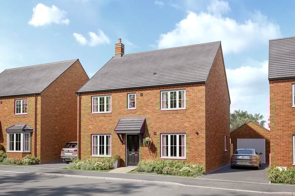 4 bedroom detached with a versatile layout - Image 1