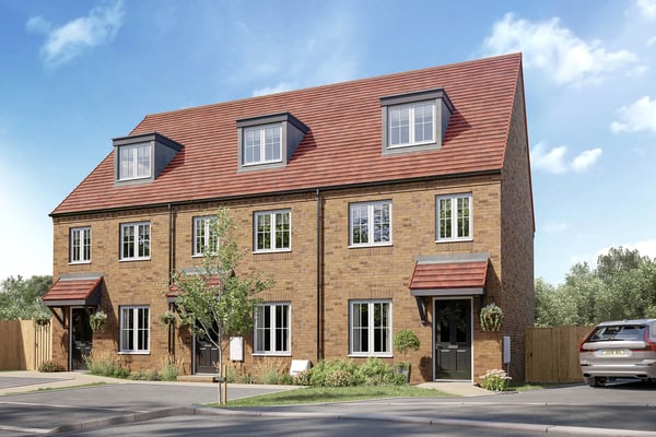 3 bedroom semi-detached with a sociable kitchen diner - Image 1