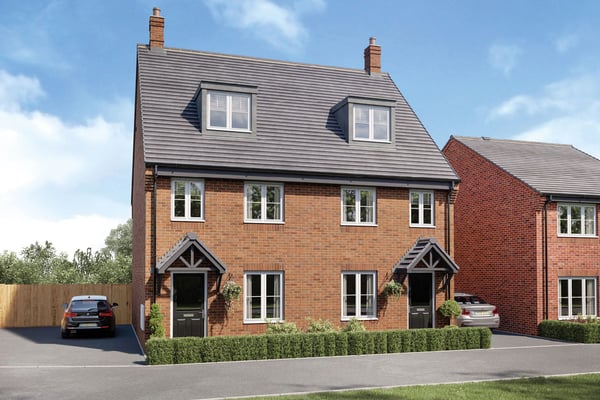 3 bedroom semi-detached with a sociable kitchen diner - Image 1