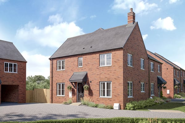 3 bedroom detached with public open spaces nearby - Image 1