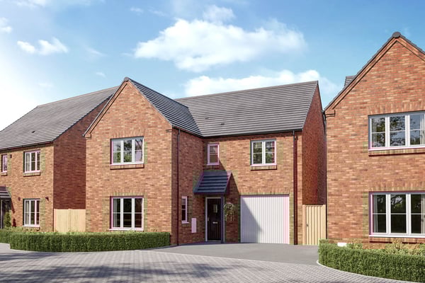 4 bedroom detached with a single integral garage - Image 1