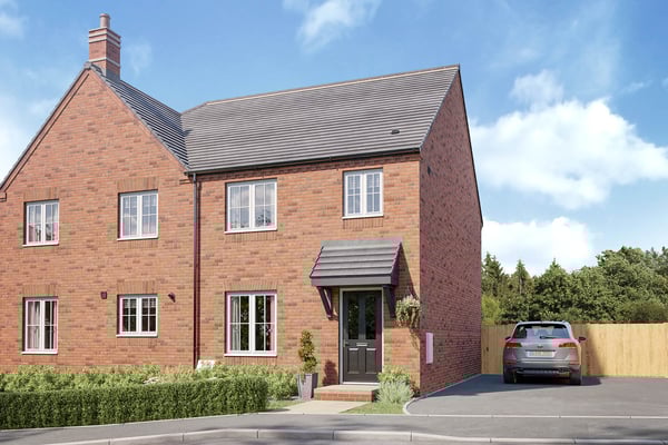3 bedroom semi-detached with 2 parking spaces - Image 1