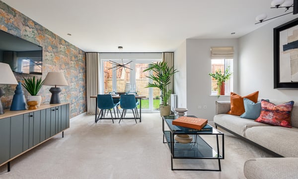 3 bedroom semi-detached with open-plan lounge diner - Image 1