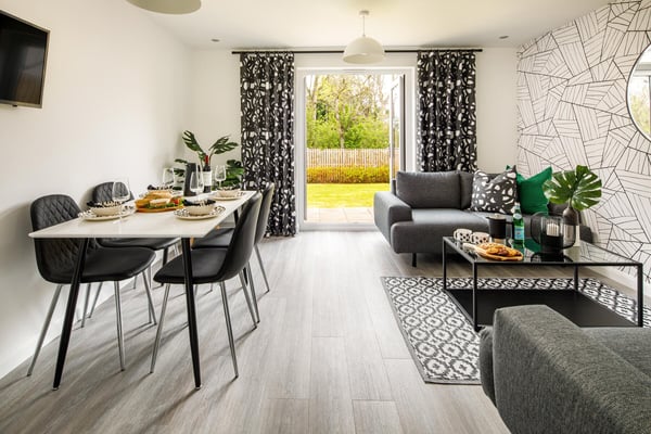 2 bedroom mid terrace with upgraded kitchen & flooring included - Image 1