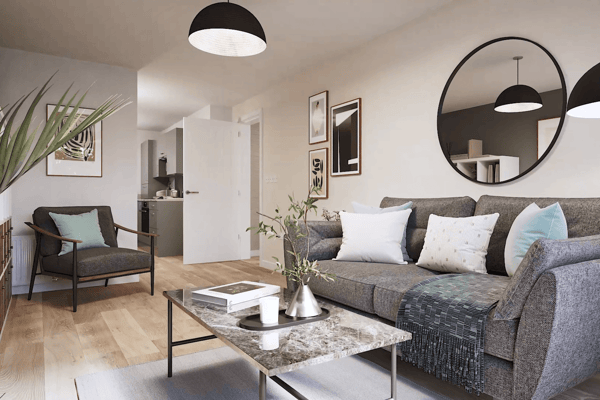 2 bedroom apartment with en suite to bedroom 1 - Image 1