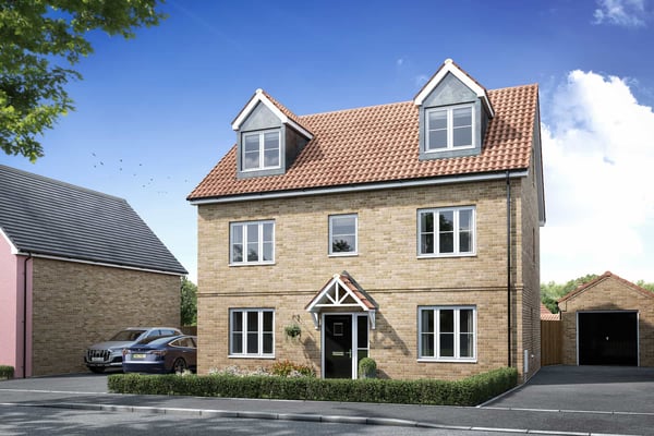 5 bedroom detached with upgrades inc - Image 1