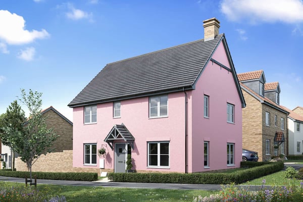 4 bedroom detached set in a corner plot - Image 1