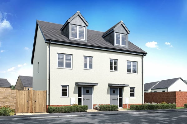 3 bedroom semi-detached with French doors to your garden - Image 1