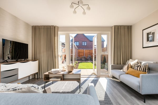 3 bedroom semi-detached with French doors to your garden - Image 1