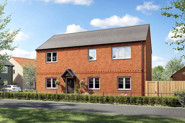 2 bedroom flat over garage with private parking - Image 1