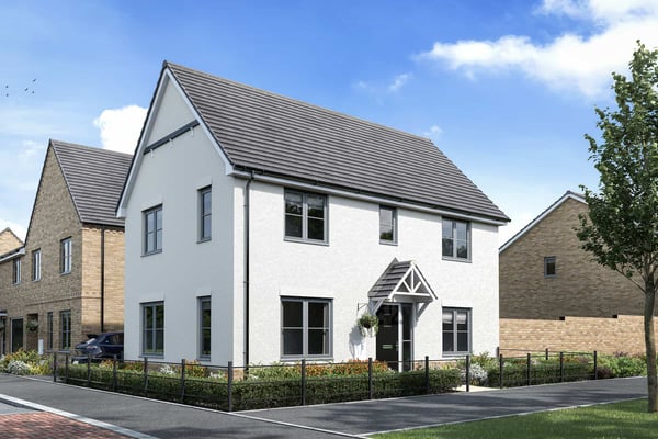 3 bedroom detached with an en suite to bedroom 1 - Image 1