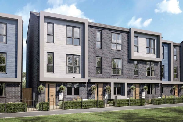 3 bedroom mid terrace with garage - Image 1