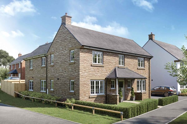 4 bedroom detached with open space views - Image 1