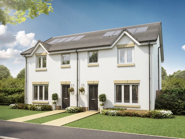 3 bedroom semi-detached with en suite to bedroom 1 - Image 1