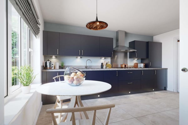 4 bedroom detached with garage and driveway parking  - Image 1