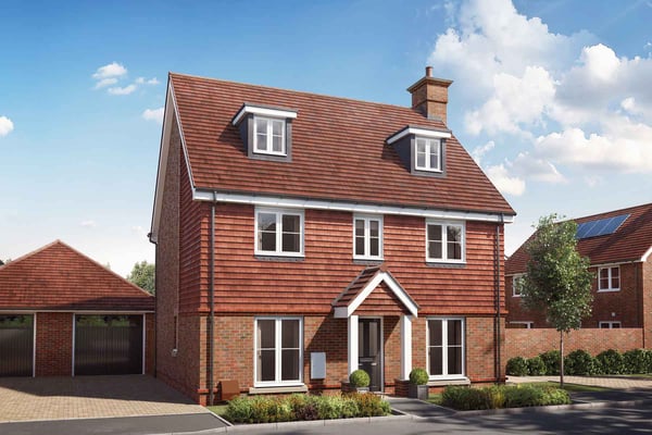 5 bedroom detached with garage and parking  - Image 1