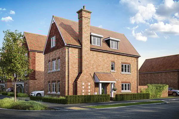 3 bedroom detached with first floor study - Image 1