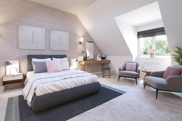 3 bedroom semi-detached with second floor study  - Image 2