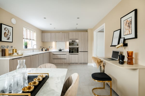4 bedroom detached with integral garage - Image 1