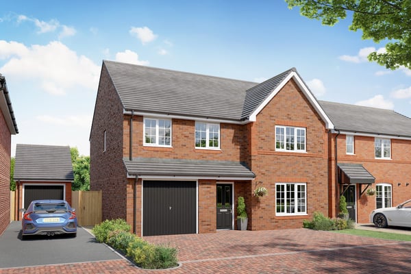 4 bedroom detached with utility - Image 1