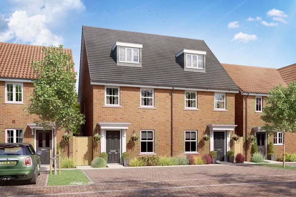 3 bedroom semi-detached with allocated parking - Image 1