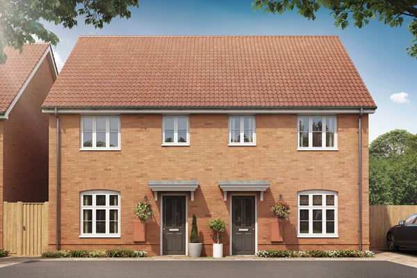 3 bedroom semi-detached with sociable kitchen/dining area - Image 1