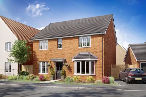 4 bedroom detached with south facing garden - Image 1